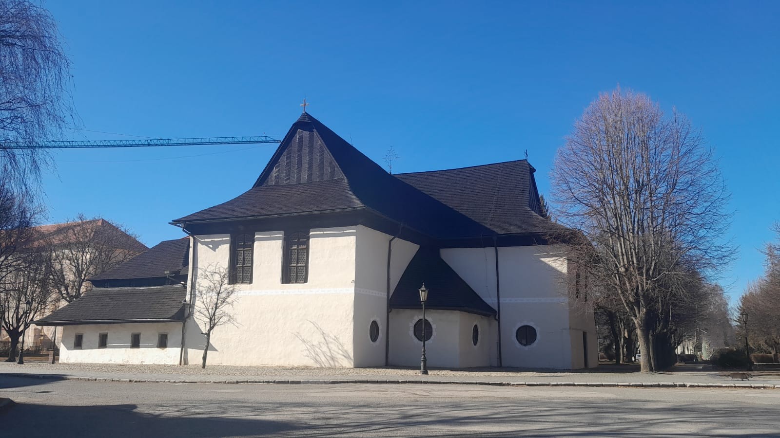 Drevený artikulárny kostol
