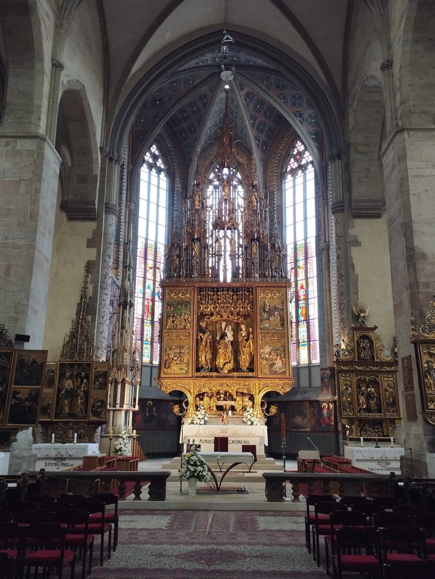 Bazilika sv.Jakuba, najvyšší oltár na svete